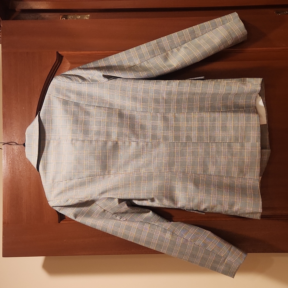 Luvamia Casual Long Sleeve Lapel Button Slim Work Office Blazer Jacket size s - Picture 9 of 17